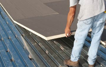 benefits of insulating Shaw Mills flat roofing
