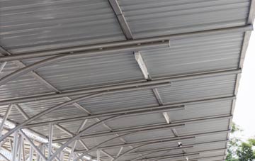 installing Shaw Mills metal roofing