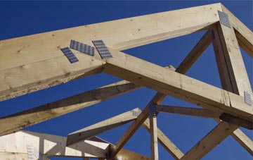 Shaw Mills roof trusses for new builds and additions